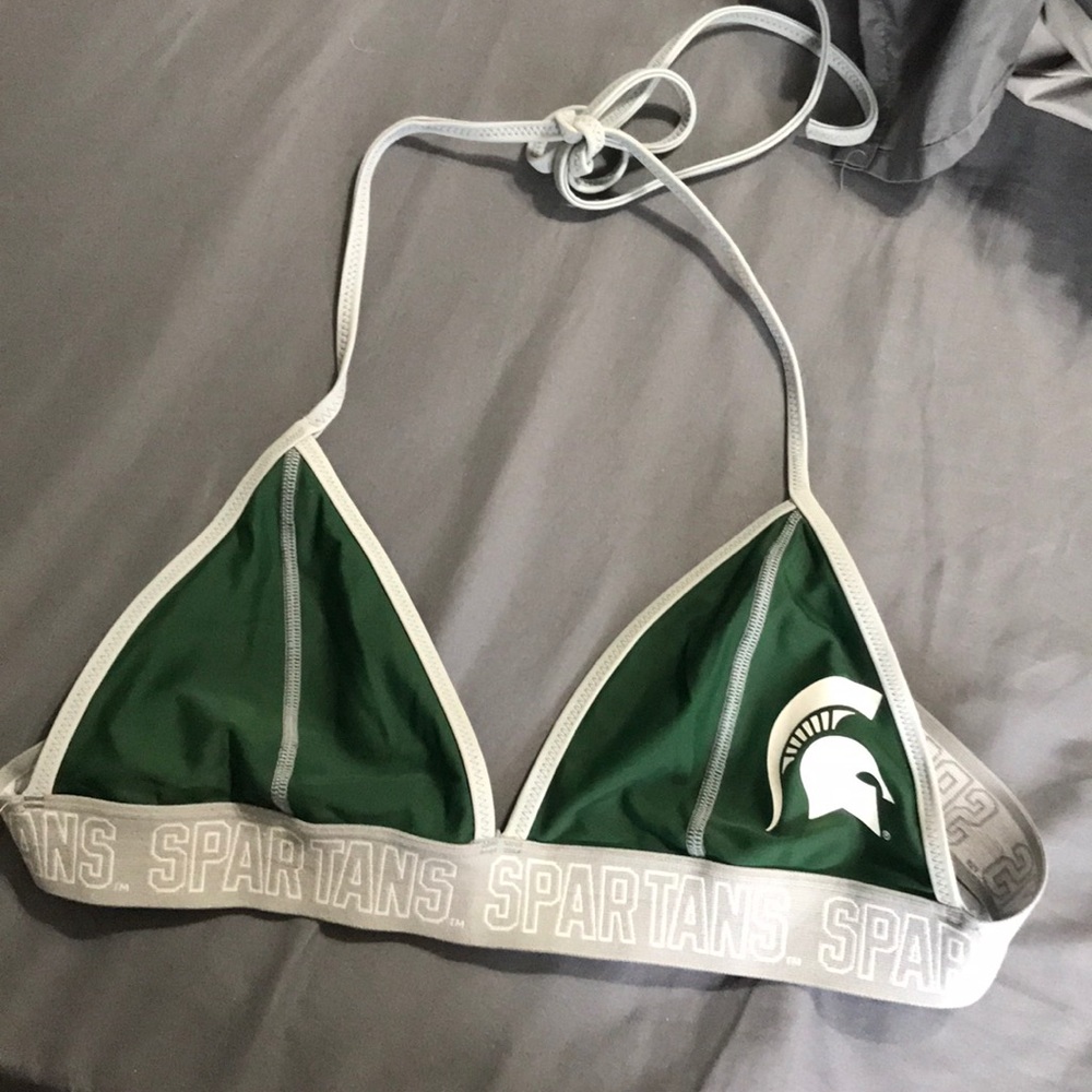 Michigan State Spartans Bikini Top